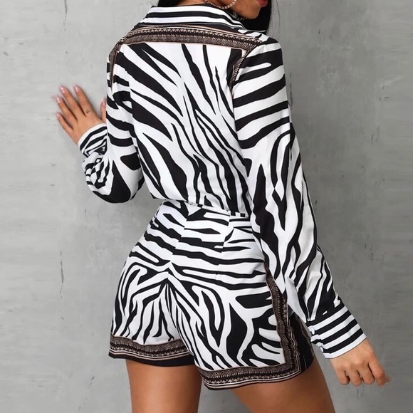 Zebra Print Set - Picture 3 of 3